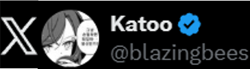 Katoo @blazingbees